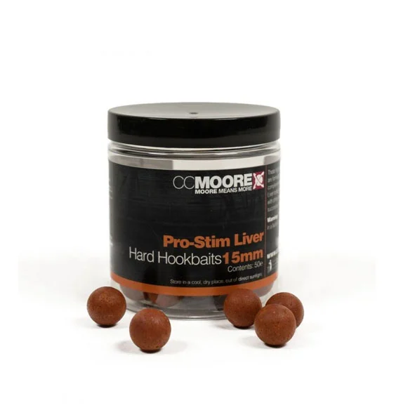Cc Moore Pro-Stim Liver Hard Hookbaits