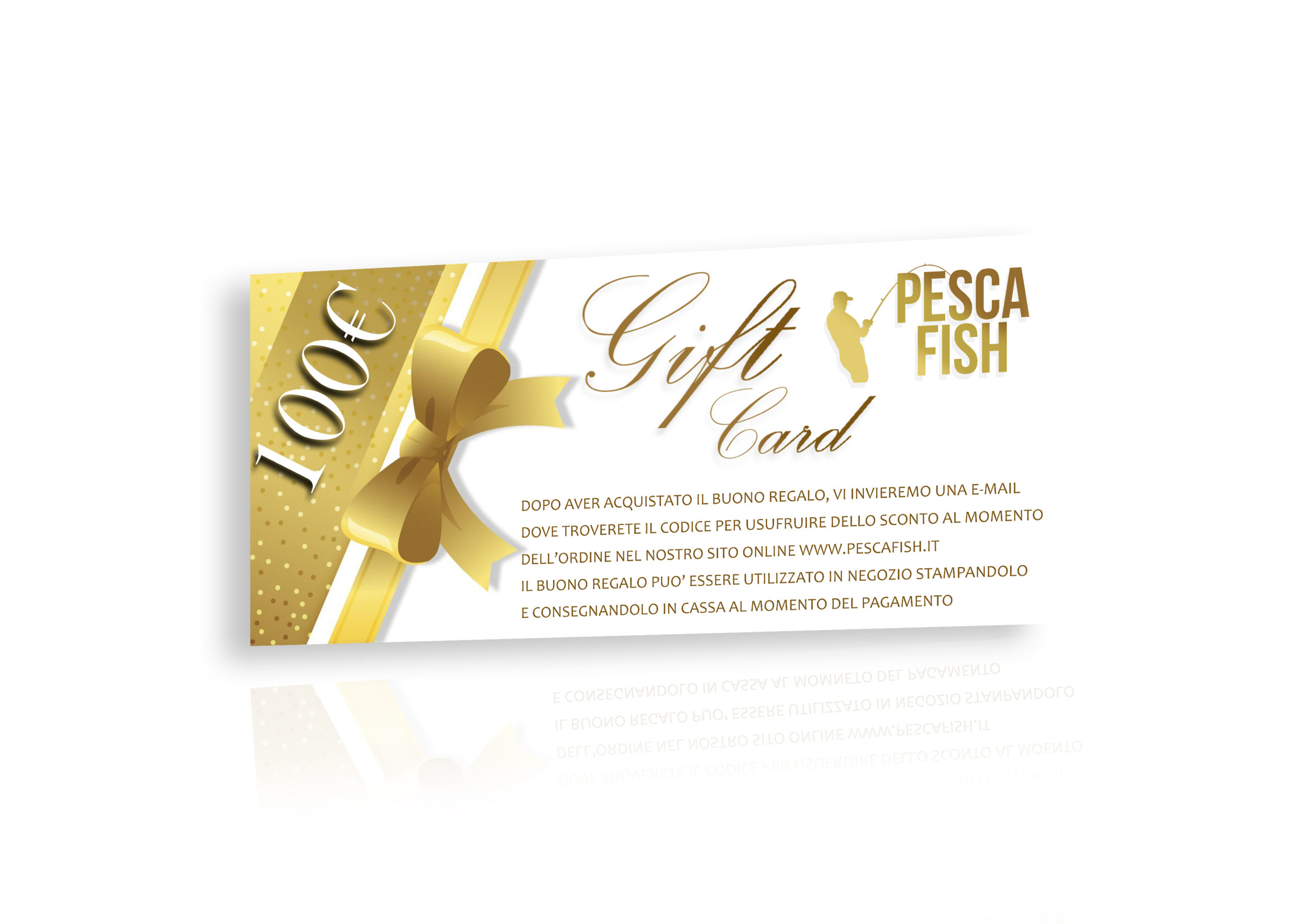 BUONO REGALO 100€ PESCA FISH