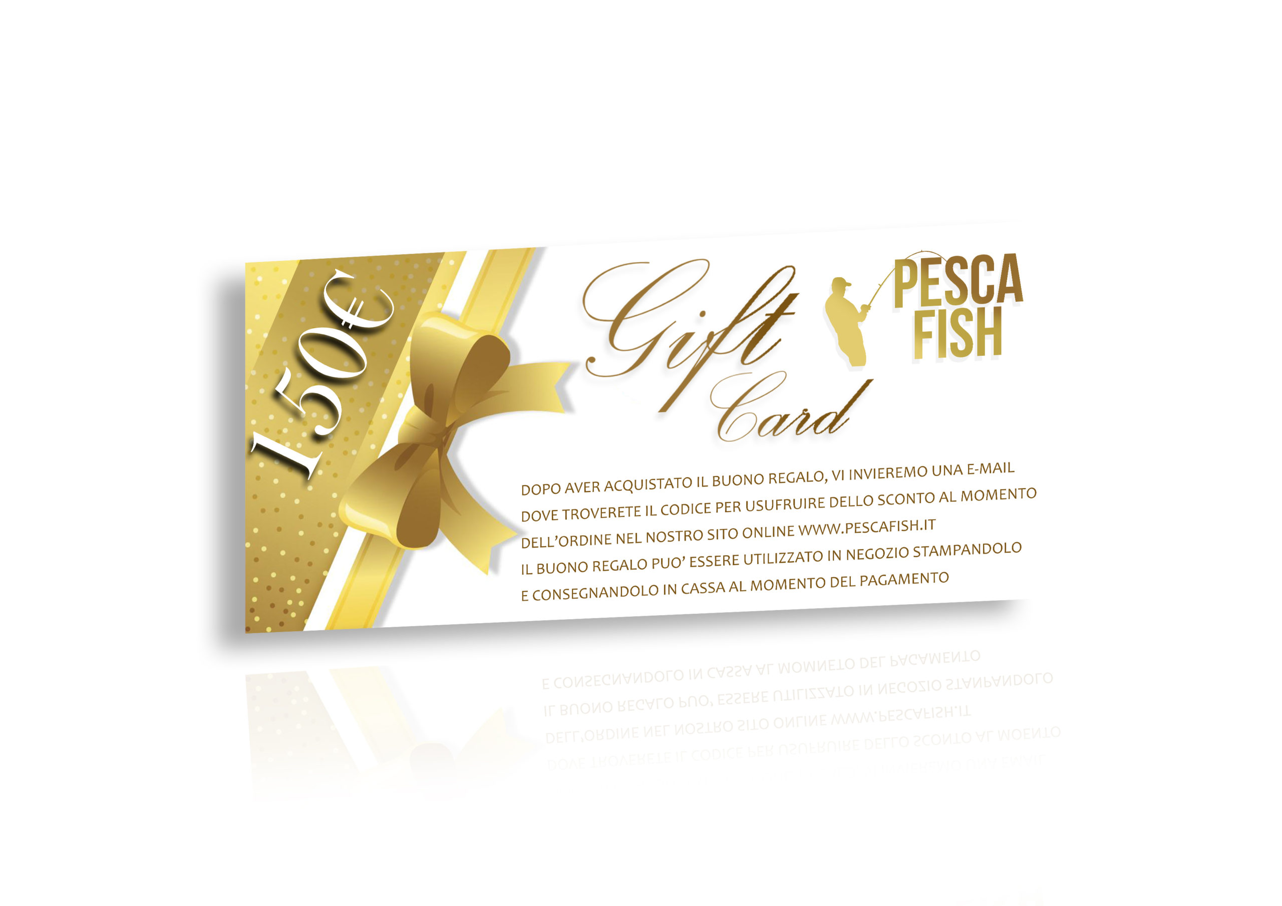 BUONO REGALO 150€ PESCA FISH