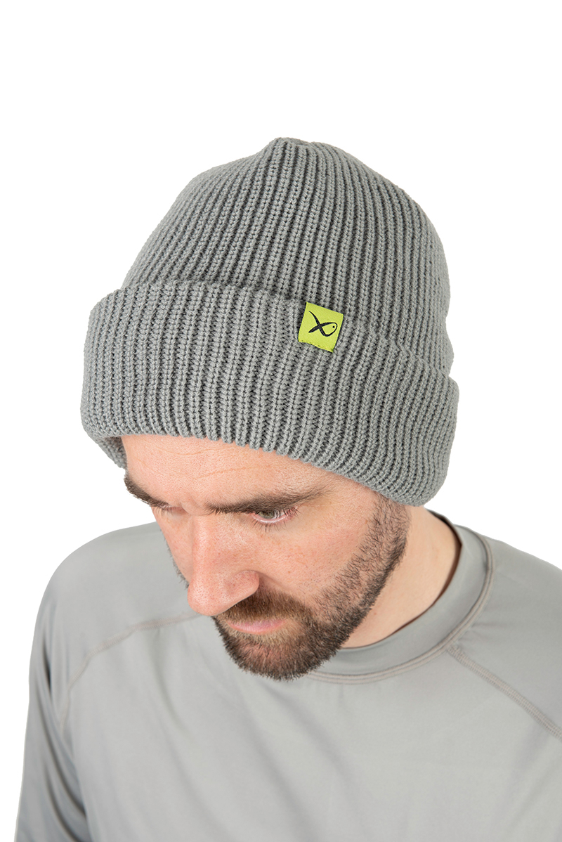 Thinsulate Beanie Hat Light Grey - Matrix - immagine 2