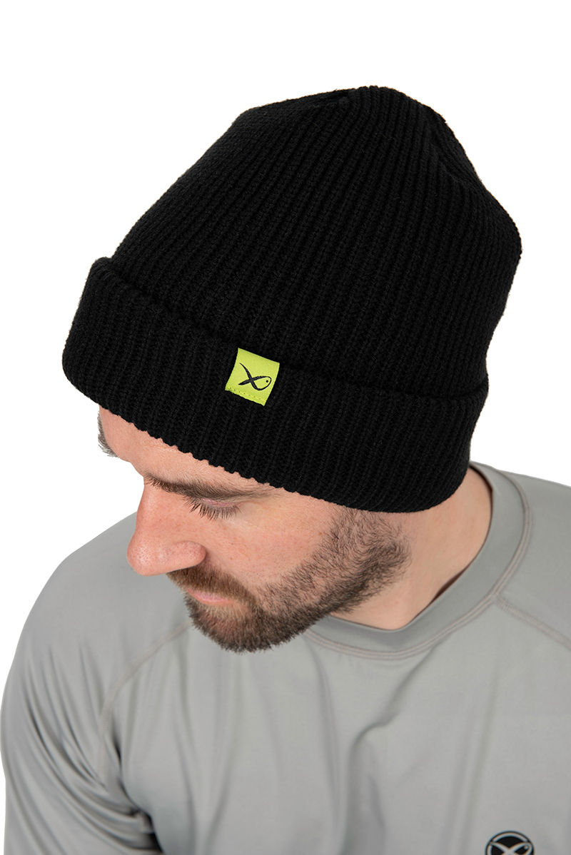 Thinsulate Beanie Hat Black - Matrix - immagine 2