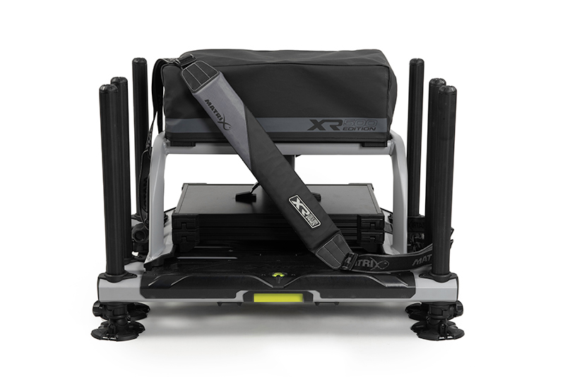 XR36 Pro 500 Edition Seatbox (Matt Grey) - Matrix - immagine 2