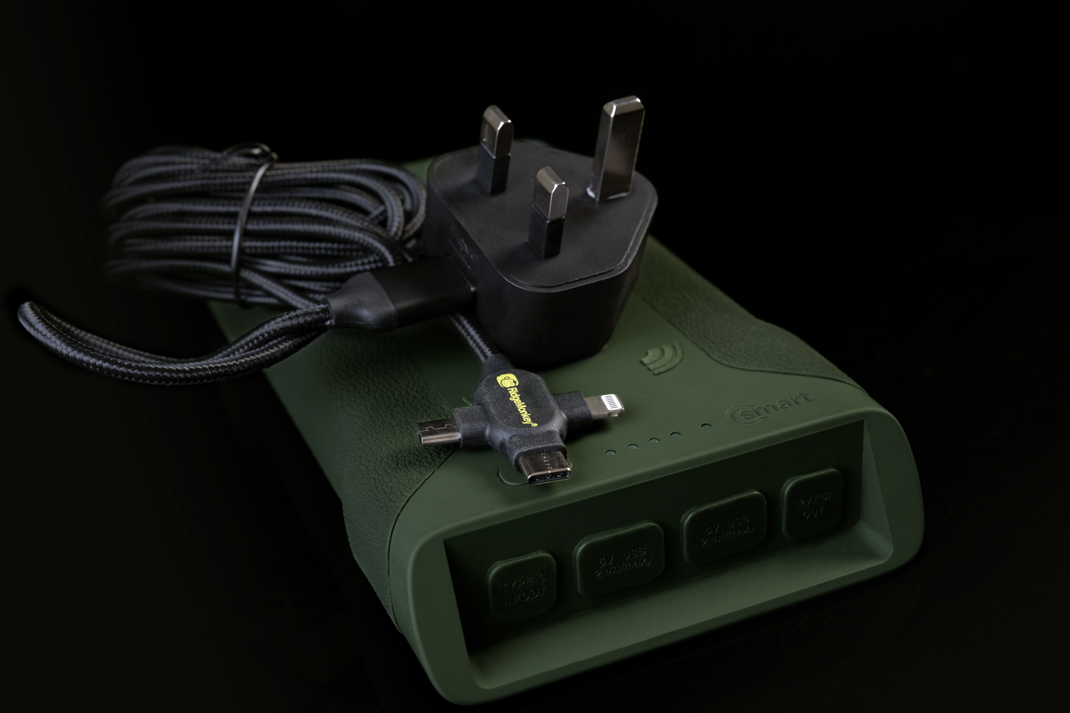Vault C-Smart Wireless 26950 mAh Camo - RidgeMonkey - immagine 2