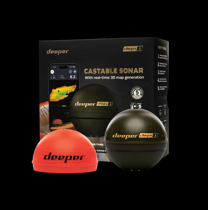 Smart Sonar Chirp+ 3 Power Boundle - Deeper - immagine 2