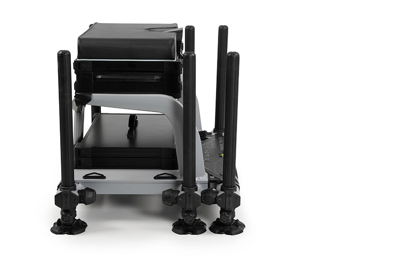 XR36 Pro 500 Edition Seatbox (Matt Grey) - Matrix - immagine 4