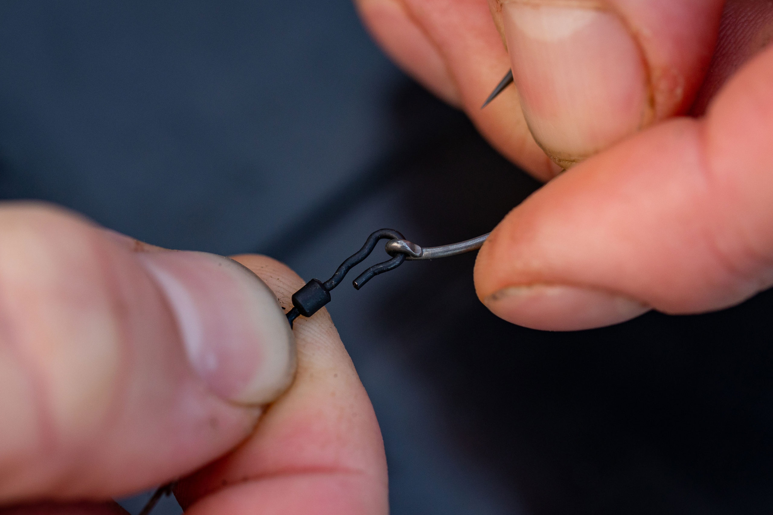 Kwik Change Mini Hook Swivels - Fox - immagine 2