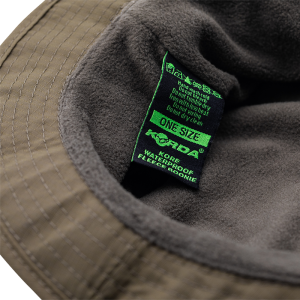 KORE Fleece Waterproof Boonie Olive - Korda - immagine 5
