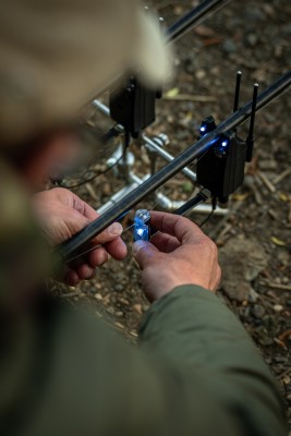 Set 3 Canne USATO Dwarf 9ft - 3,5lbs - NASH - immagine 2