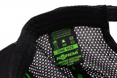 Logo Patch Cap Dark Kamo - Korda - immagine 2