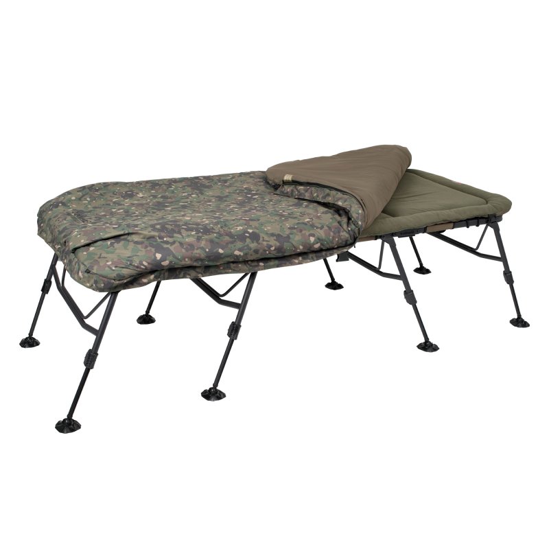 RLX 8 Wide Camo Bed System - Trakker - immagine 2