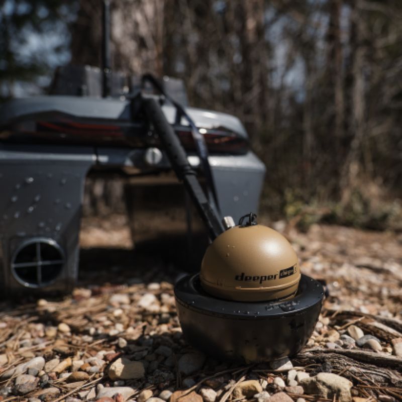 Bait Boat Sonar Holder - Deeper - immagine 2