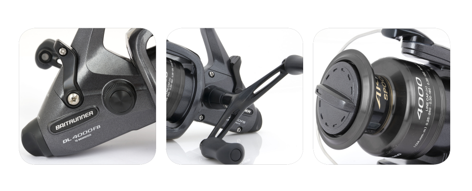 Mulinello Baitrunner DL 4000 FB - Shimano - immagine 3