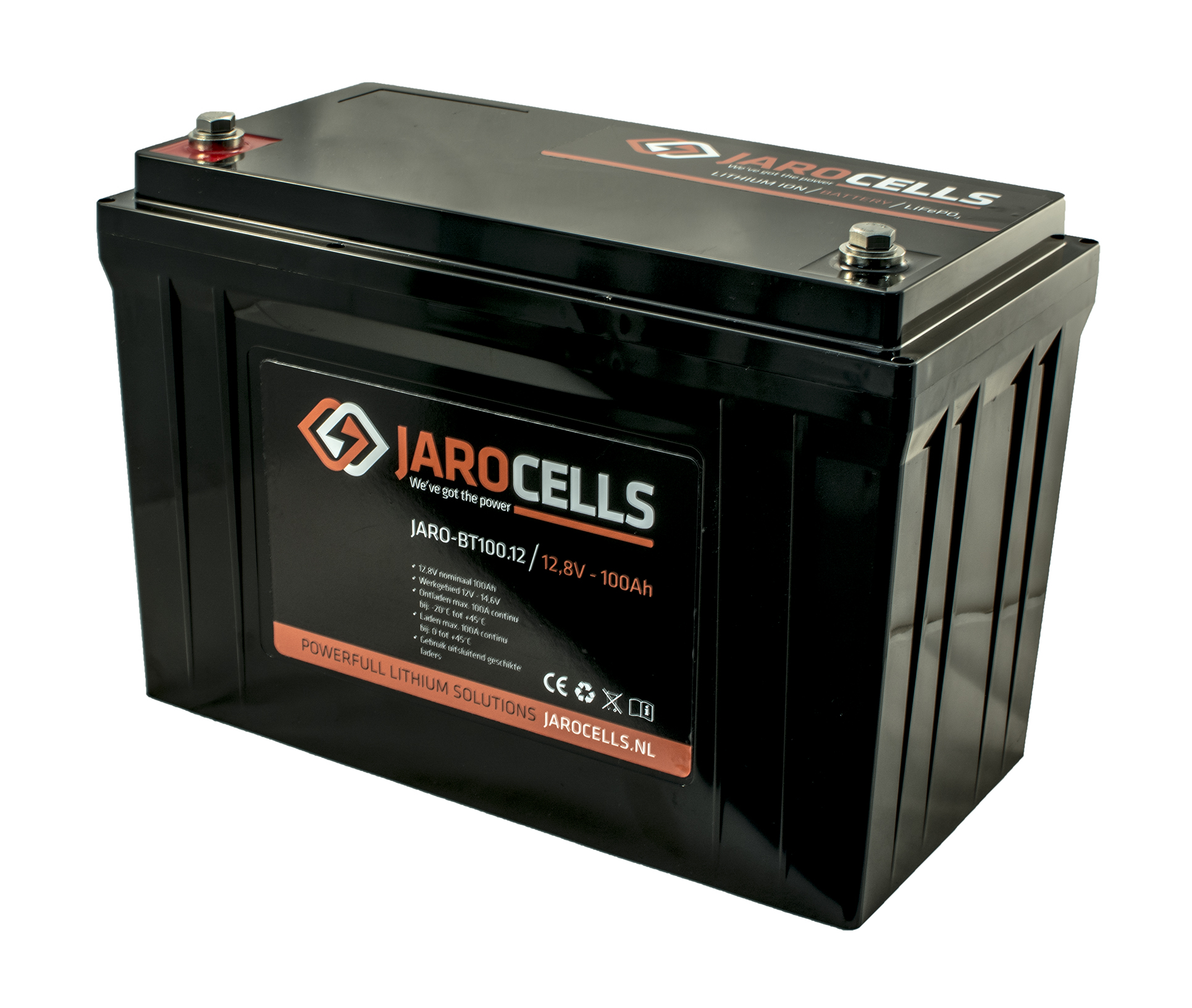Batteria LITIO LiFePO4 24V-50Ah - Jarocells