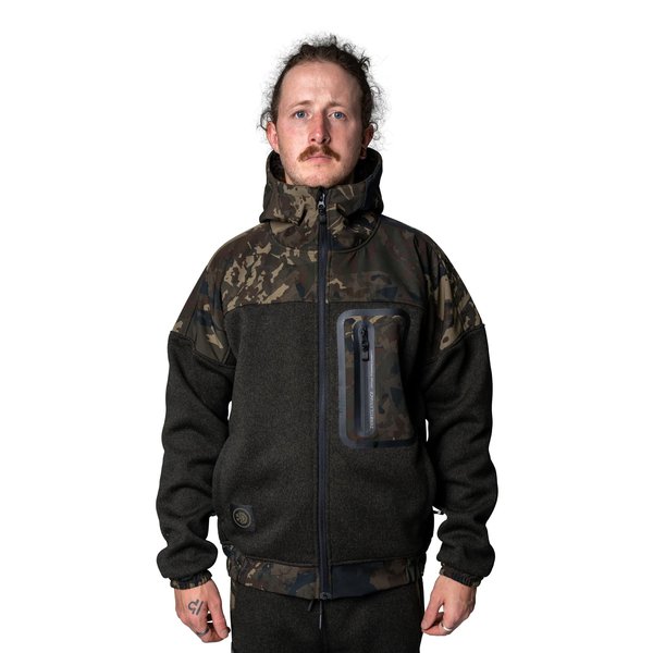 Nordic Fleece Zipped Hoody - Nash - immagine 2