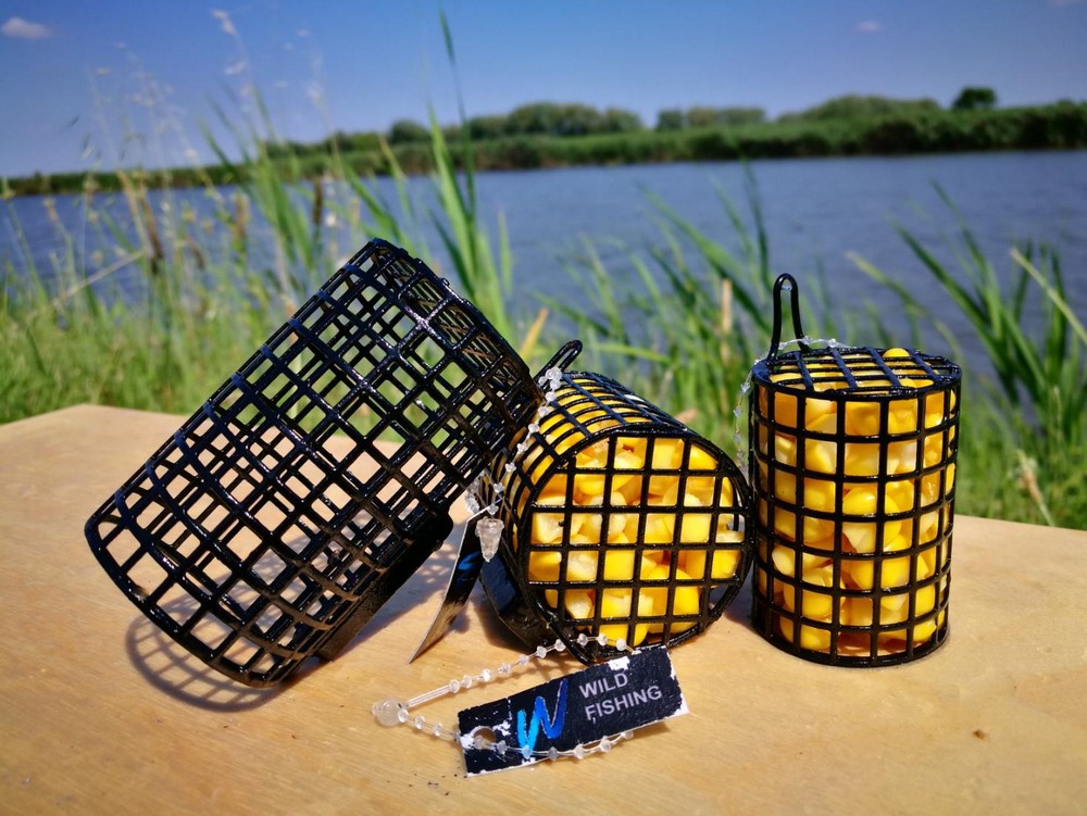 Cage Feeder Capped Big 6 - Wild Fishing - immagine 2