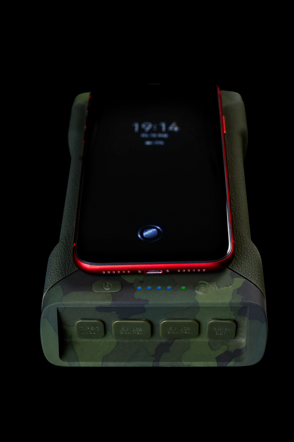 Vault C-Smart Wireless 26950 mAh Camo - RidgeMonkey - immagine 3