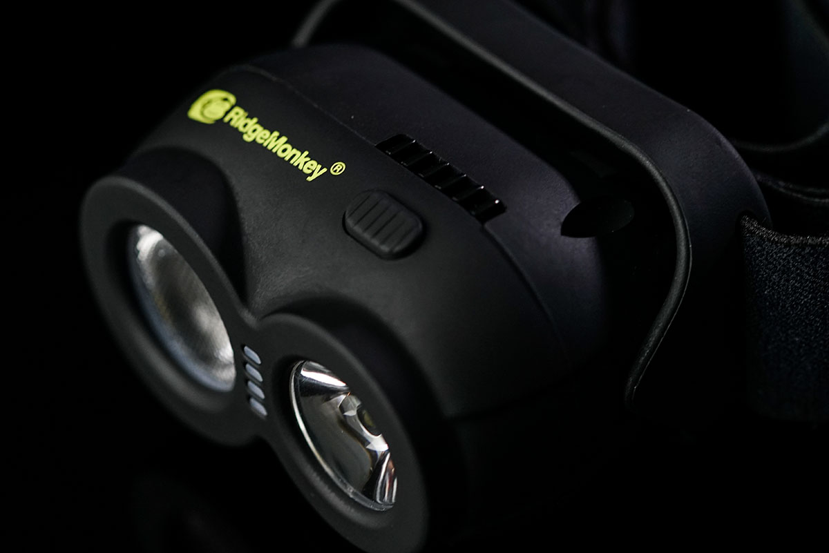 VRH150 USB Rechargeable Head - RidgeMonkey - immagine 4