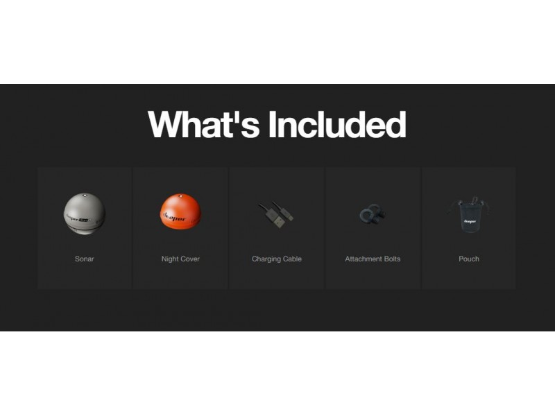 Smart Sonar Chirp+ 2.0 Limited Edition Grey - Deeper - immagine 5
