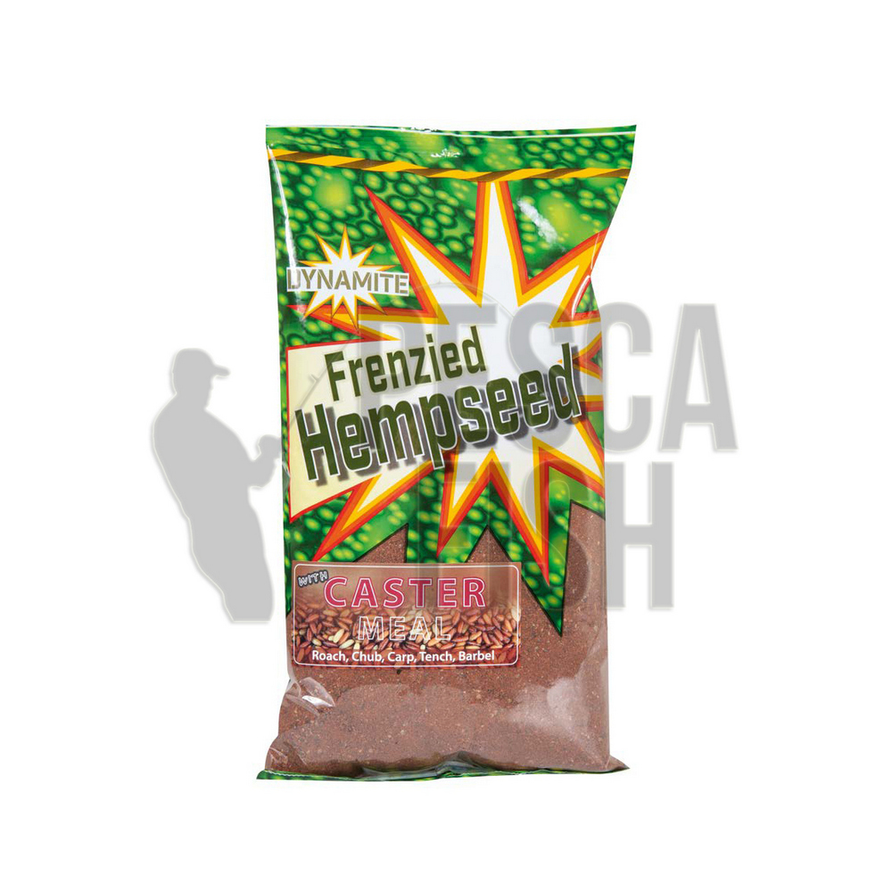 frenzied hemp caster meal dynamite baits