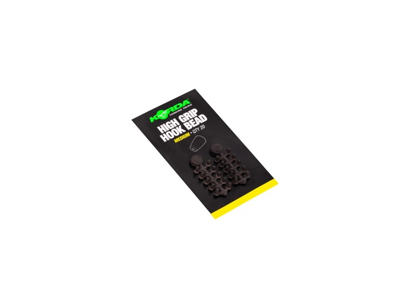 High Grip Hook Bead Medium - Korda - immagine 2