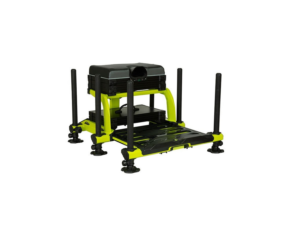 paniere xr36 pro lime matrix fox