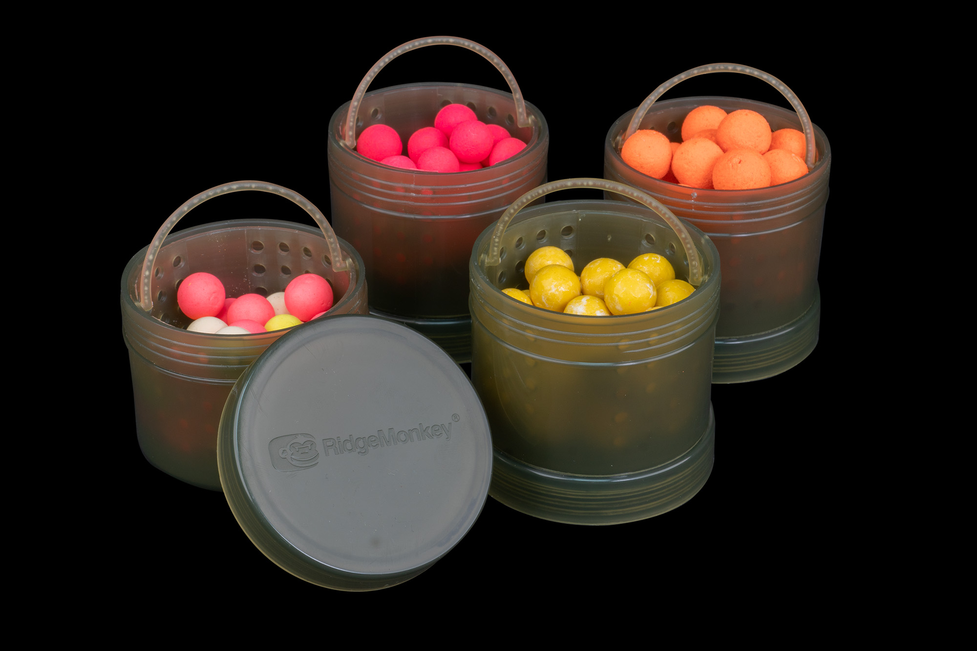 Modular Hookbait Pots Camo - RidgeMonkey - immagine 8