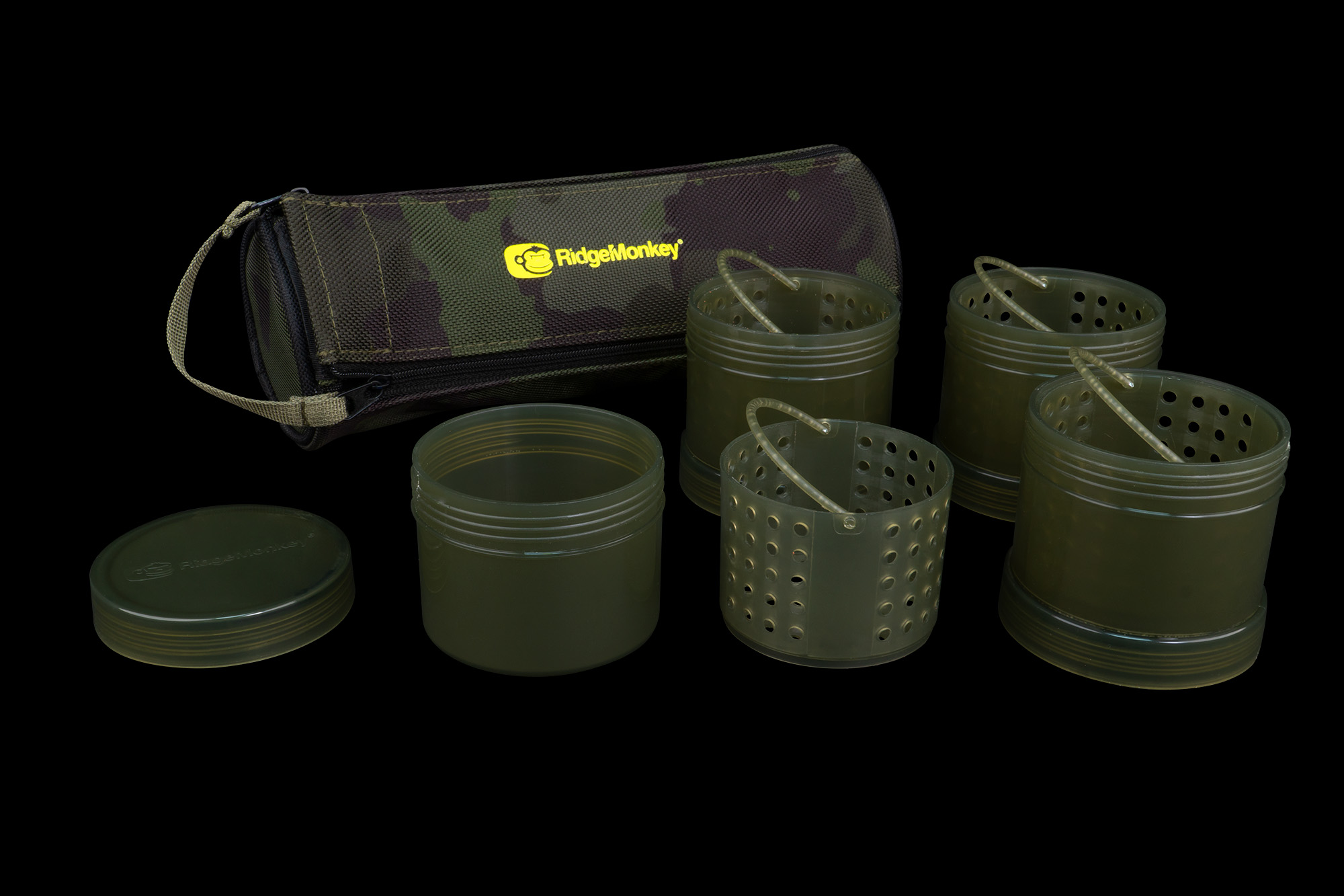 Modular Hookbait Pots Camo - RidgeMonkey - immagine 9
