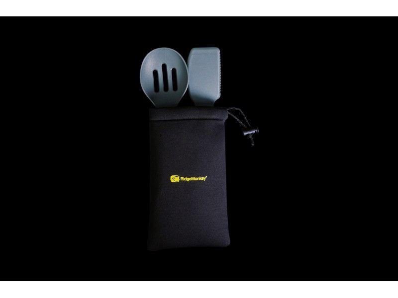 Q-Lock Utensil Set - RidgeMonkey - immagine 2