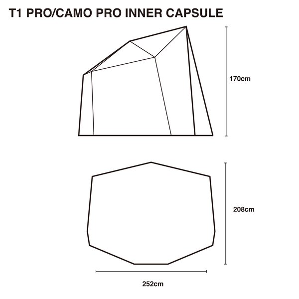 Titan T1 Camo Pro - Nash - immagine 10