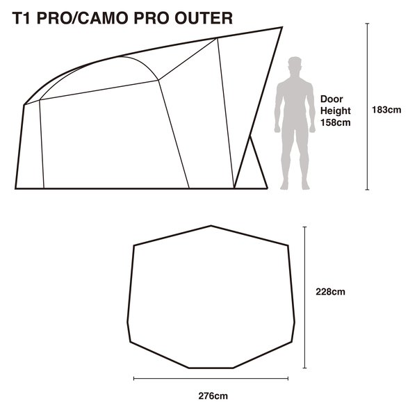 Titan T1 Camo Pro - Nash - immagine 11