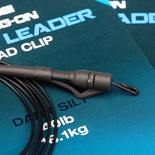 Fused Lead Clip Leader Silt 1m - Nash - immagine 2