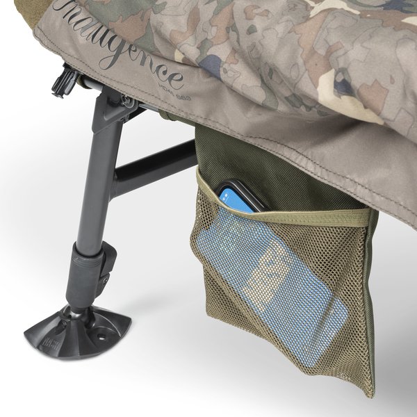 Indulgence HD40 6 Leg Sleep System Camo - Nash - immagine 2