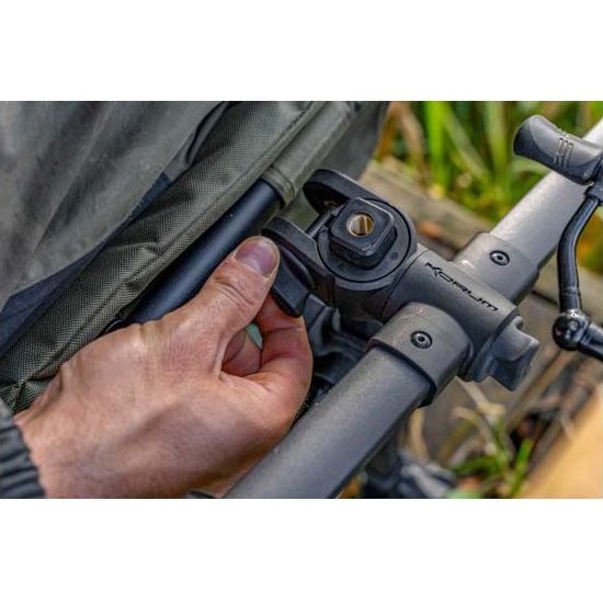 Any Chair XS Two Rod Arm & Rest - Korum - immagine 3