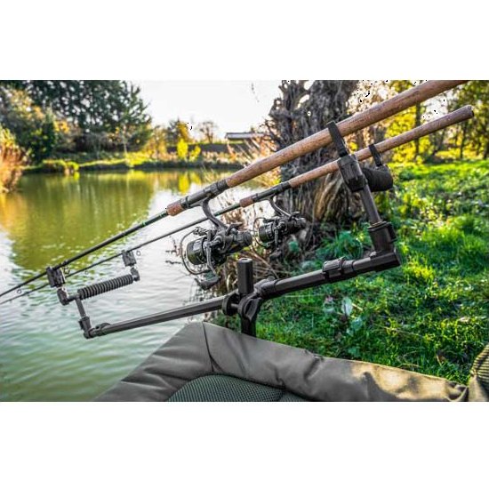 Any Chair XS Two Rod Arm & Rest - Korum - immagine 4