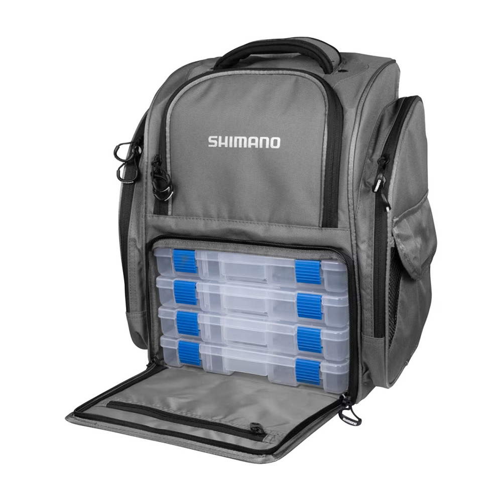Back Pack & Tackle Box - Shimano - immagine 2