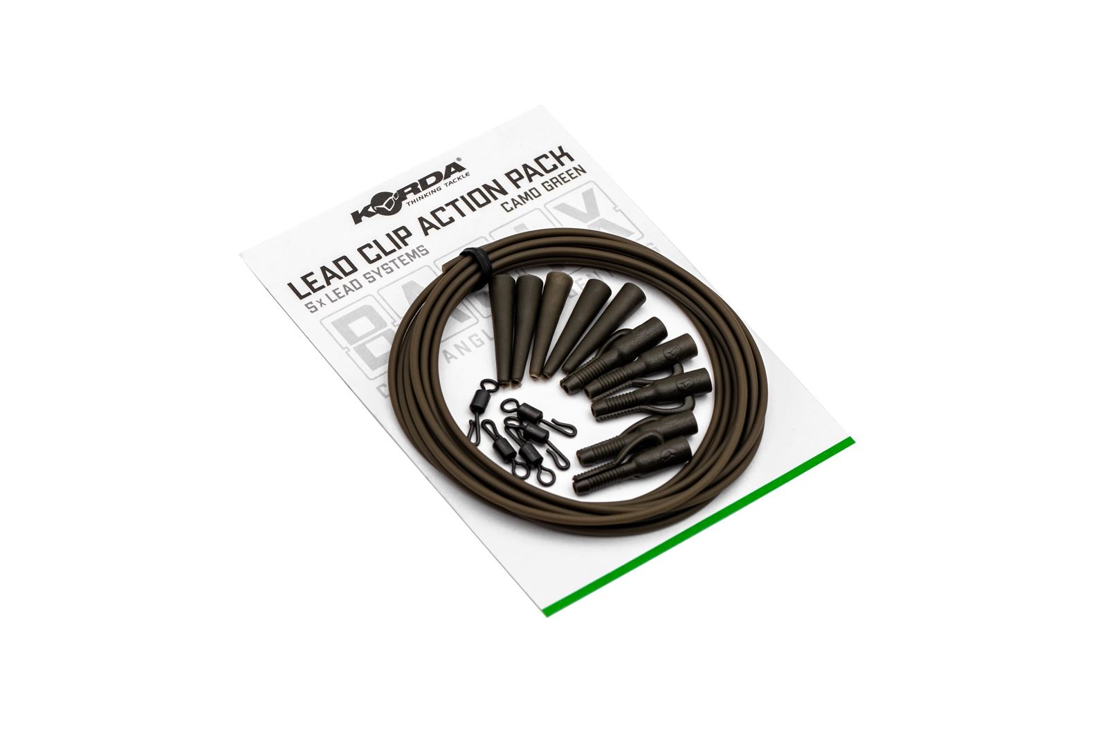 BASIX Lead Clip Action Pack - Korda - immagine 2