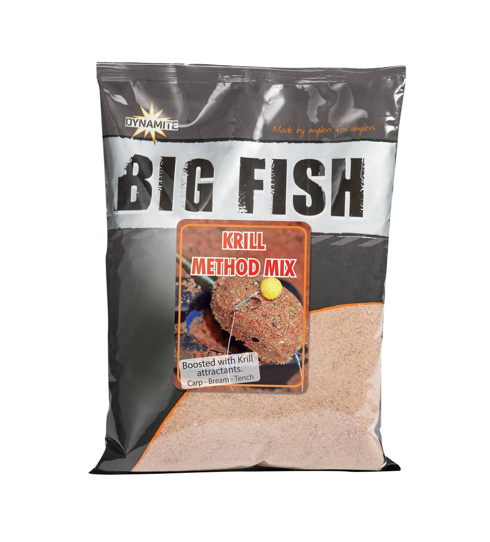 big fish krill method mix dynamite baits