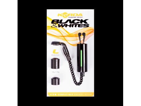 Set USATO n°3 Black & Whites S – Korda