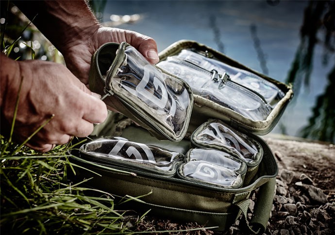 NXG Modular Lead Pouch Complete - Trakker - immagine 2
