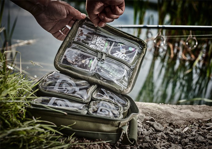 NXG Modular Lead Pouch Complete - Trakker - immagine 3