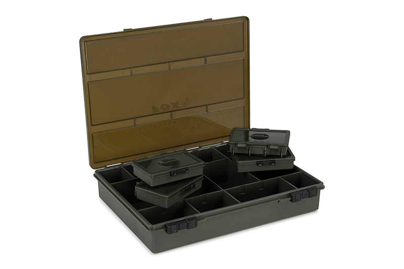 EOS Carp Tackle Box Loaded Large - Fox - immagine 5