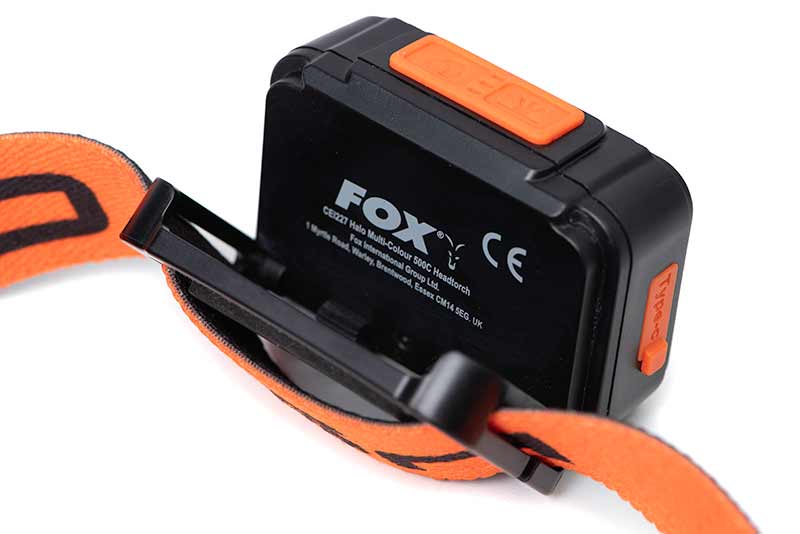 Halo Multi-Colour 500C Headtorch - Fox - immagine 2