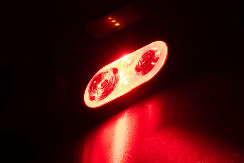 Halo Multi-Colour 500C Headtorch - Fox - immagine 5