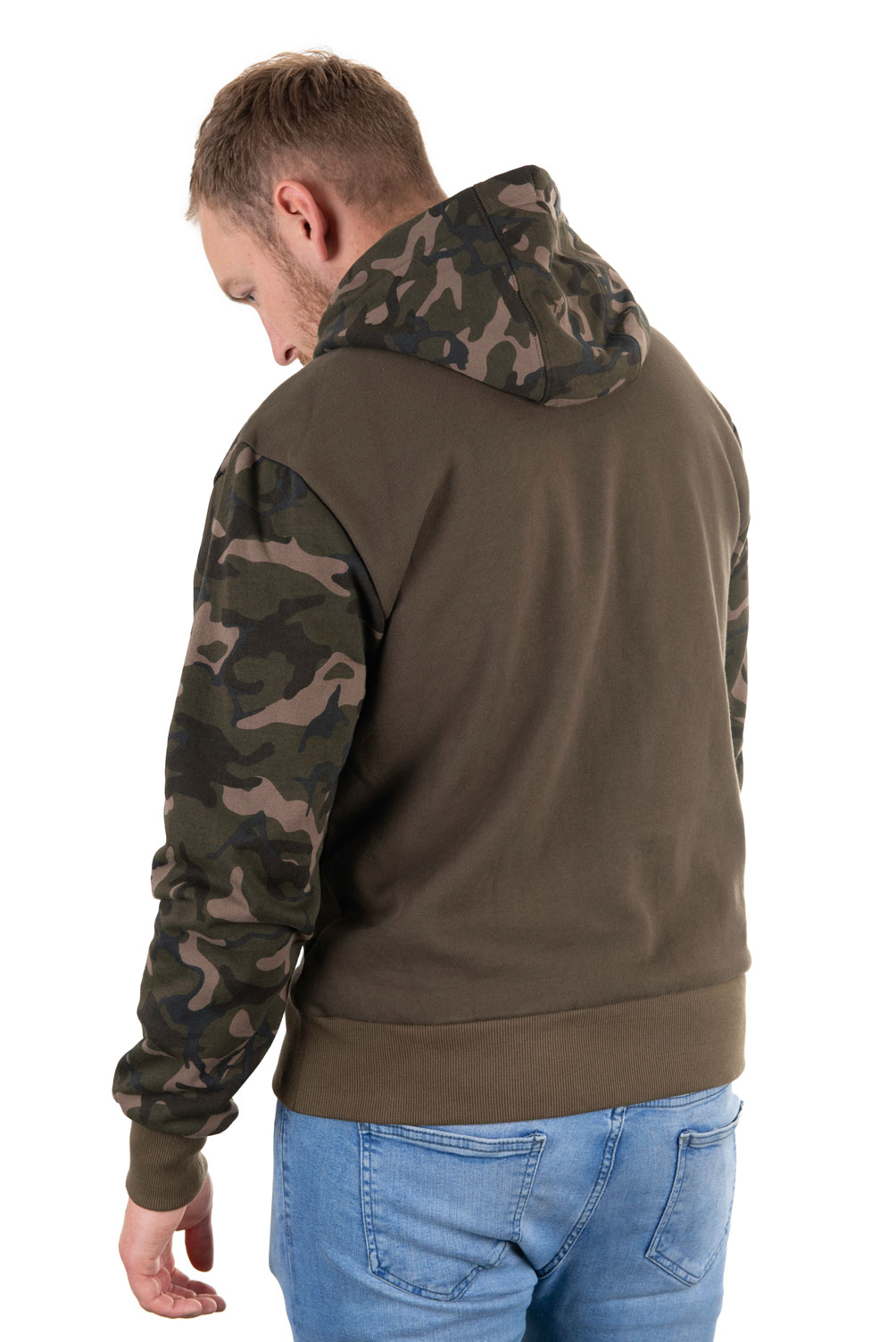 Khaki / Camo Hoody - Fox - immagine 2