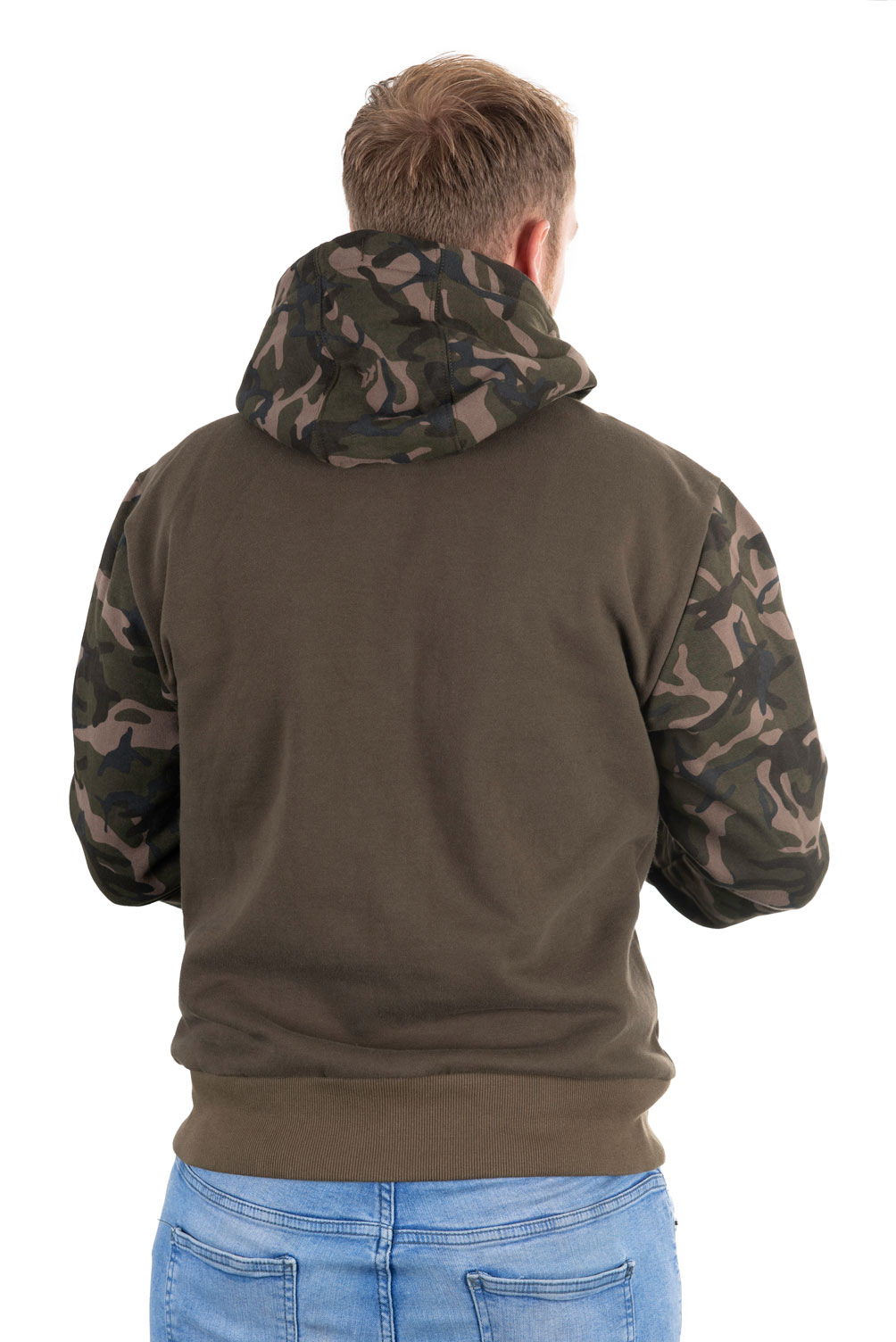 Khaki / Camo Hoody - Fox - immagine 3