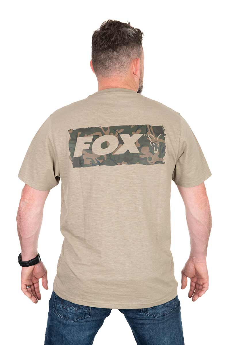 Ltd LW Khaki Large Print T - Fox - immagine 2