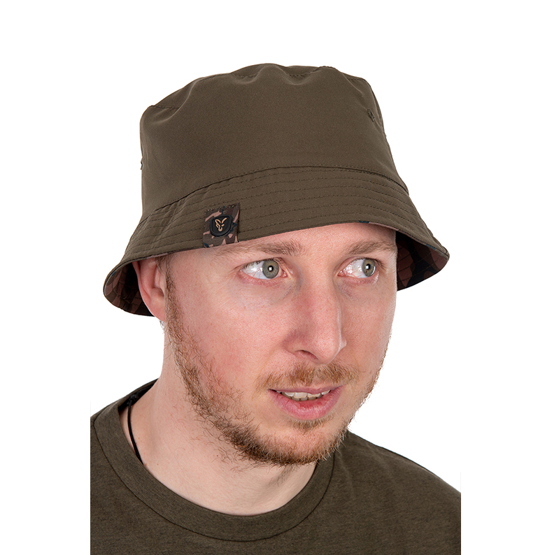 Camo Reversible Bucket Hat - Fox - immagine 2