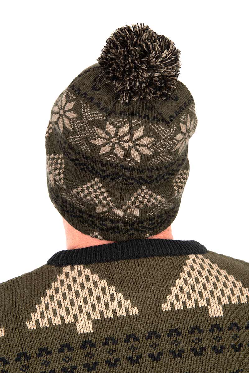 Festive Bobble Hat - Fox - immagine 2