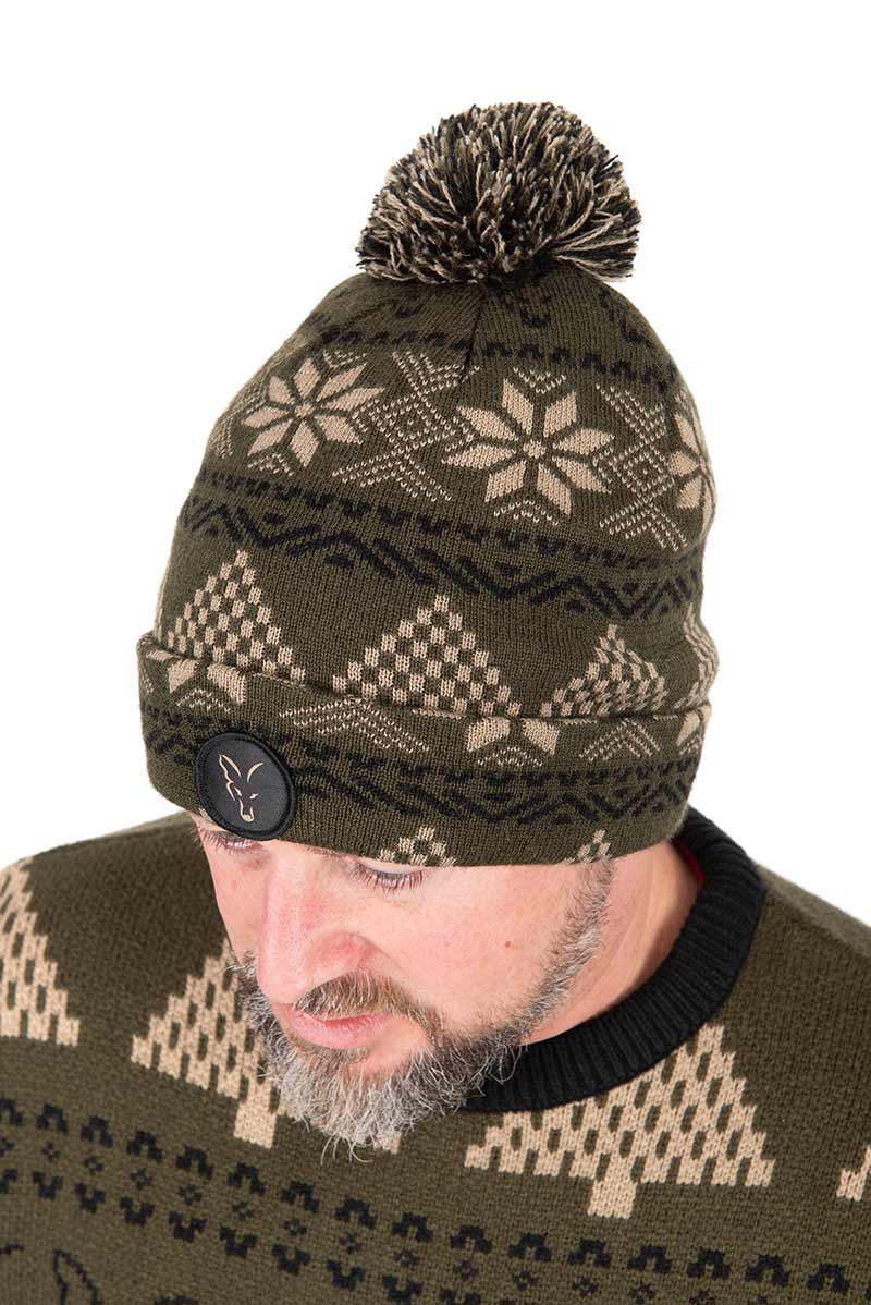 Festive Bobble Hat - Fox - immagine 5