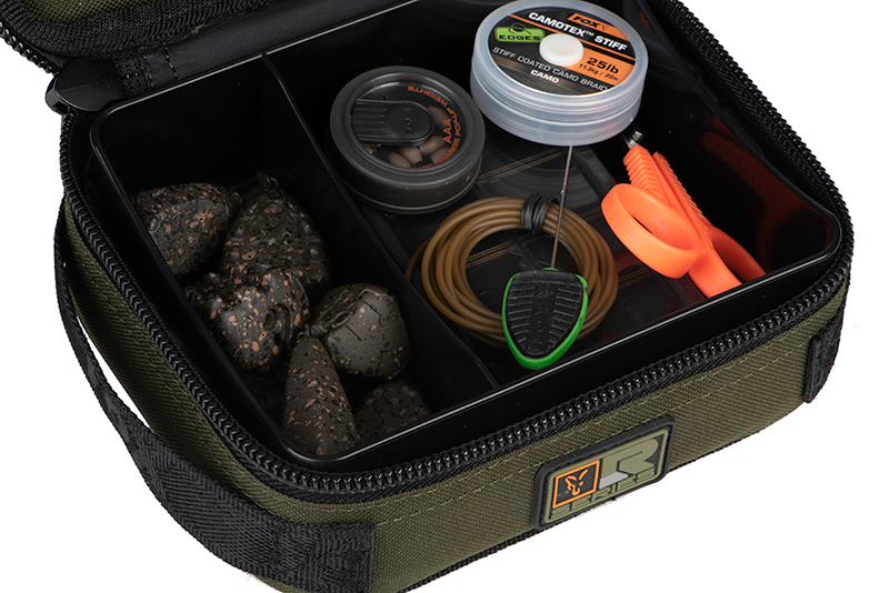 R Series Rigid Lead And Bits Bag - Fox - immagine 3